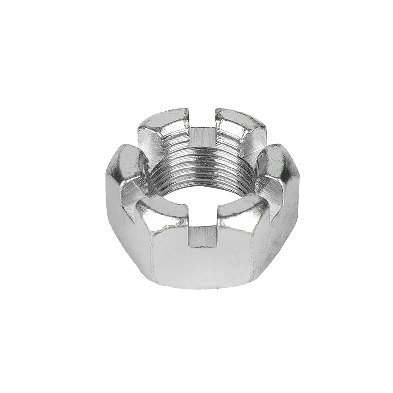 ASME/ANSI স্টেইনলেস স্টীল হেক্সাগন স্লটেড বাদাম