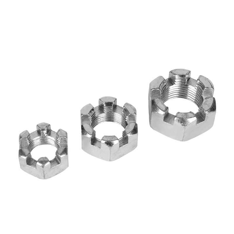 ASME/ANSI স্টেইনলেস স্টীল হেক্সাগন স্লটেড বাদাম